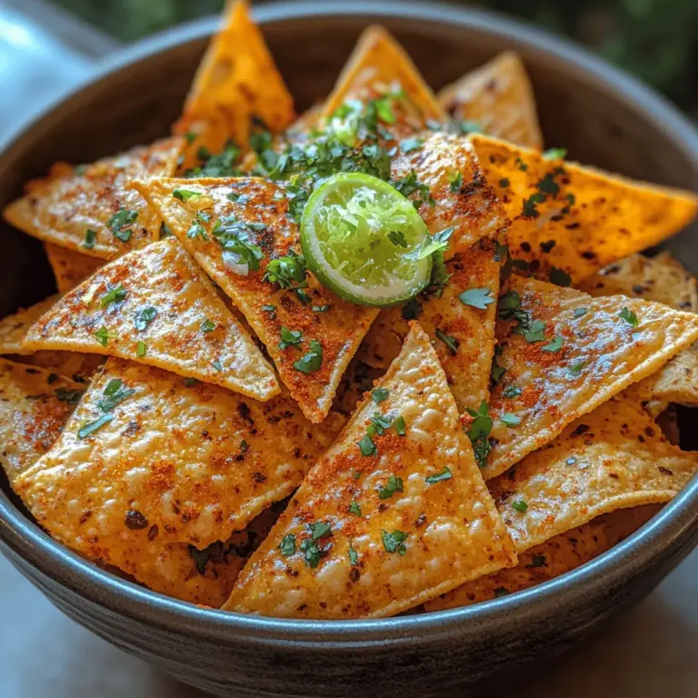 In a world increasingly filled with processed snacks, the allure of homemade treats stands out. There’s something fundamentally satisfying about crafting your own snacks, especially when they can be tailored to your taste preferences. Among these beloved snacks, tortilla chips hold a special place in the hearts of many. Their satisfying crunch and versatility make them a favorite, whether enjoyed solo or paired with a variety of dips.