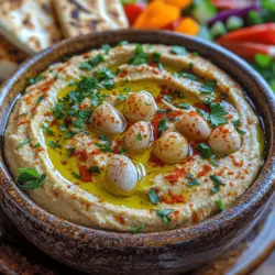 Hummus, a beloved staple of Middle Eastern cuisine, has transcended cultural boundaries to become a global favorite. This creamy, versatile dip is not only delicious but also packed with nutrients, making it a go-to choice for health-conscious eaters. Among the many variations of hummus, Creamy Roasted Garlic Hummus stands out for its rich, savory flavor profile that elevates traditional chickpea-based recipes to new heights. This delightful dip is a perfect blend of smooth chickpeas, roasted garlic, and tahini, delivering a velvety texture that is both satisfying and indulgent.