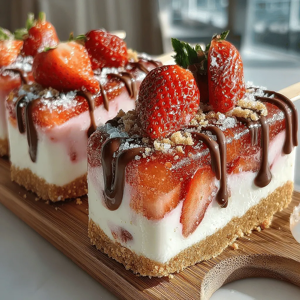 As the temperatures rise and the days grow longer, indulging in a delightful frozen treat becomes a cherished summer tradition. However, enjoying a sweet dessert doesn't have to mean compromising on health or flavor. Enter Frosty Strawberry Cheesecake Pops—an innovative frozen dessert that combines the luscious taste of creamy cheesecake with the vibrant freshness of strawberries, all packaged in a fun, portable form. Whether you are entertaining guests at a summer barbecue or looking for a refreshing snack to delight the kids, these pops offer a deliciously satisfying option that is sure to please.