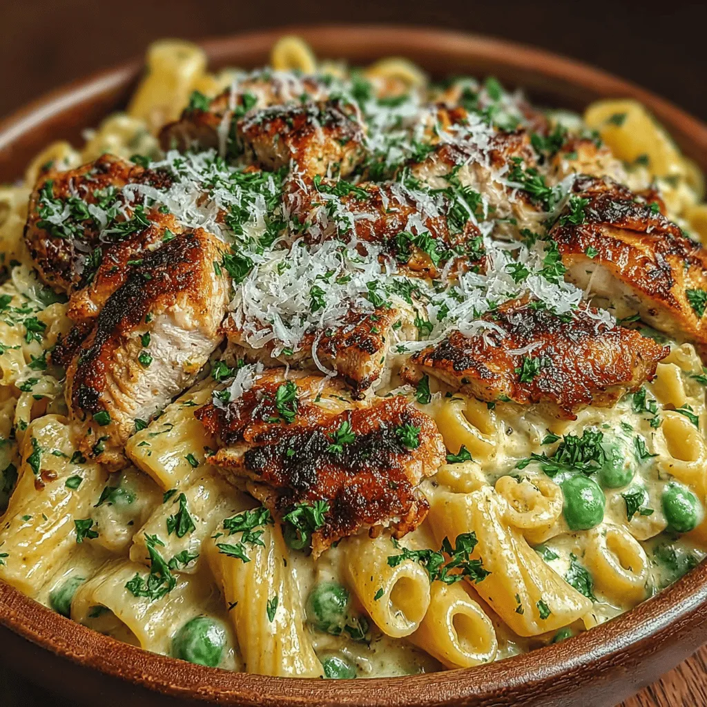 Creating a dish as comforting and enjoyable as Creamy Chicken & Pea Pasta Delight starts with understanding the key ingredients that contribute to its flavor and texture. Each element plays a vital role, enhancing the overall experience of the meal.