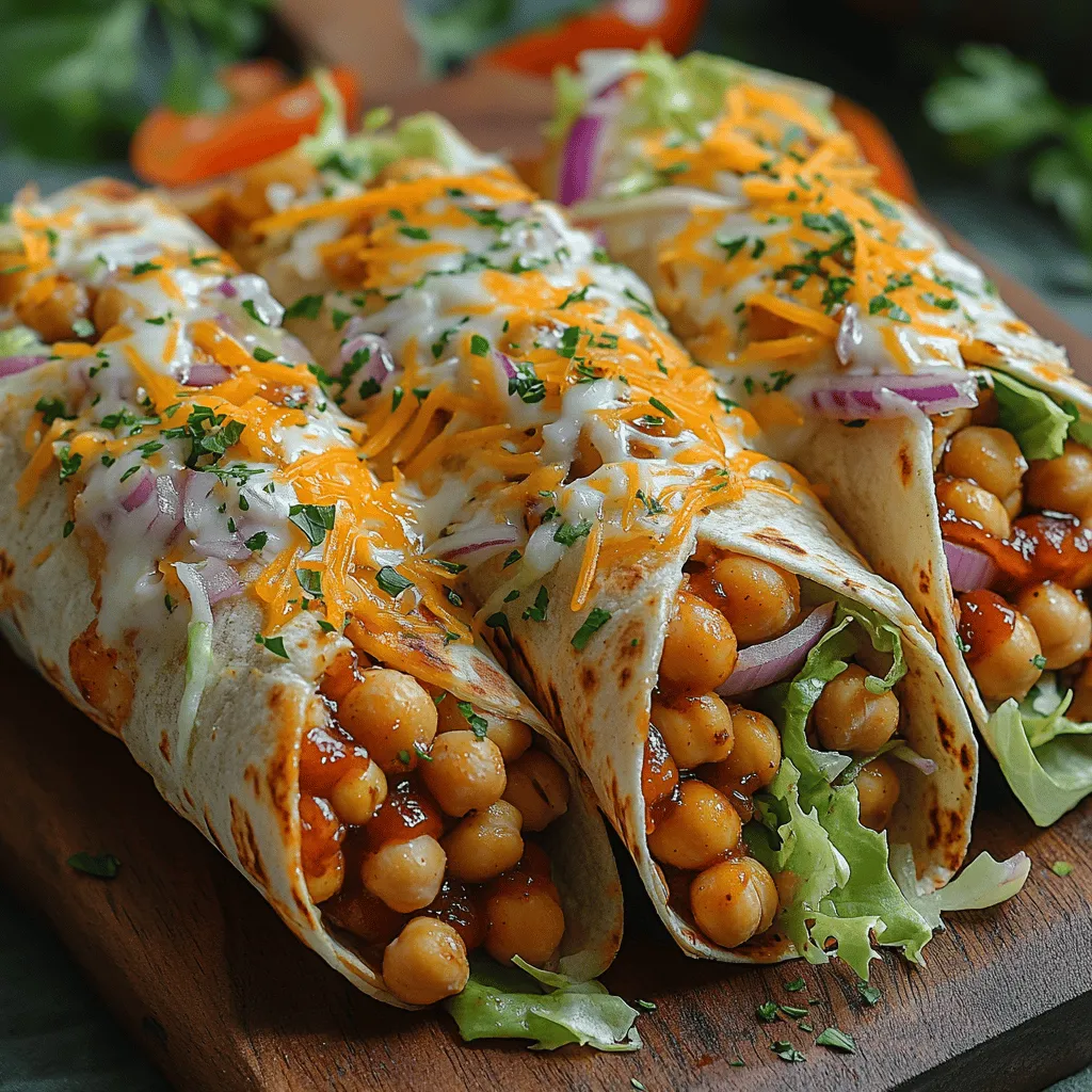Wraps have emerged as a beloved meal option for busy individuals and families alike, thanks to their incredible versatility and convenience. Whether you’re looking for a quick lunch, a satisfying dinner, or a portable snack, wraps can be tailored to suit any palate. The combination of fresh ingredients, hearty fillings, and exciting flavors makes them a go-to choice for health-conscious eaters and flavor enthusiasts. Among the myriad of fillings available, the Crunchy BBQ Chickpea Wrap stands out as a delightful and nourishing option that satisfies cravings while promoting wellness.