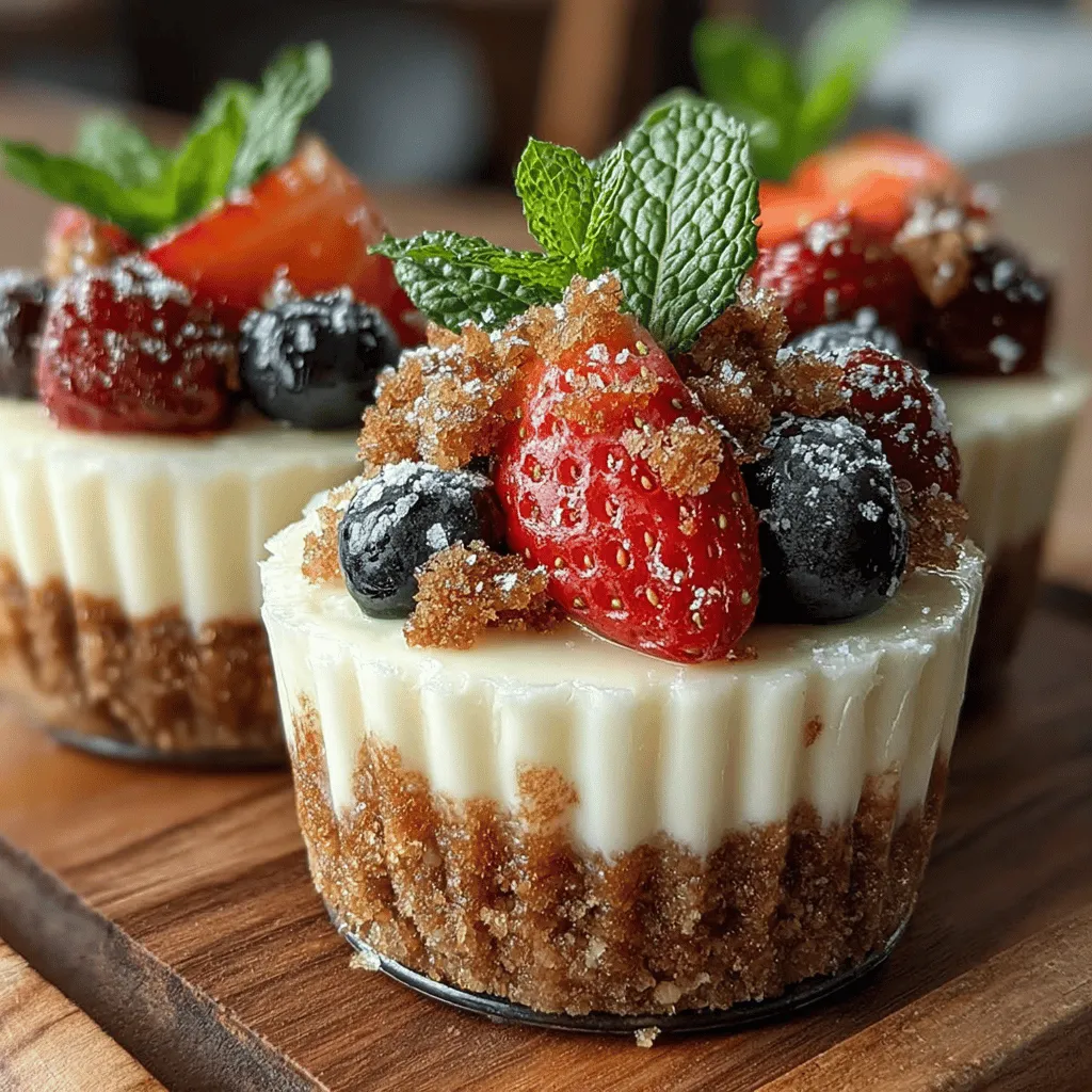 Savor the sweetness of summer with these dreamy no-bake cheesecake cups. Perfectly creamy and topped with fresh berries, this dessert is designed for any occasion, from casual family gatherings to elegant dinner parties. The best part? You don’t even need to turn on the oven! This article provides a comprehensive guide to making these delectable cheesecake cups, including step-by-step instructions and insights into the ingredients.
