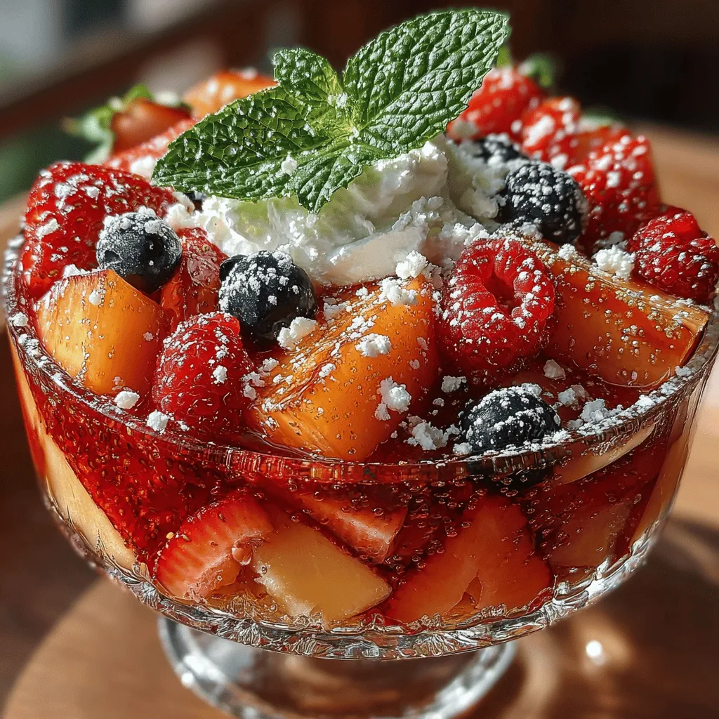 As the sun shines brighter and the days grow longer, there's nothing quite like a vibrant, fresh salad that encapsulates the essence of summer. Enter the Peach Berry Bliss Salad—a delightful blend of juicy peaches and an array of luscious berries that not only tantalizes the taste buds but also nourishes the body. This salad is a celebration of seasonal fruits that can elevate any meal, whether served as a refreshing side dish at a barbecue or as a light dessert.