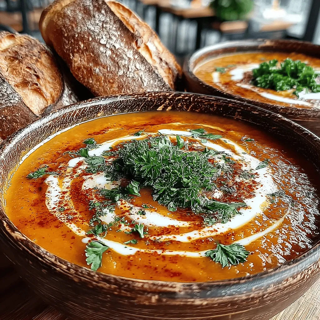 As the chill of the seasons sets in, there's nothing quite like a warm bowl of soup to comfort the soul. Creamy roasted carrot and parsnip soup is a delightful dish that perfectly embodies the essence of comfort food. With its velvety texture and rich flavor profile, this soup marries the natural sweetness of roasted vegetables with aromatic spices, creating a dish that is both nourishing and satisfying.