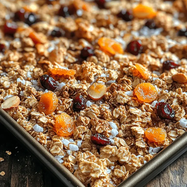 Granola has become a staple in many households, celebrated for its versatility and nutritional benefits. Whether enjoyed as a breakfast option, a snack, or a topping for yogurt and desserts, granola offers a delightful combination of flavors and textures. Among the various granola recipes available, Toasty Almond Coconut Granola stands out, blending the rich nuttiness of almonds with the tropical sweetness of coconut.