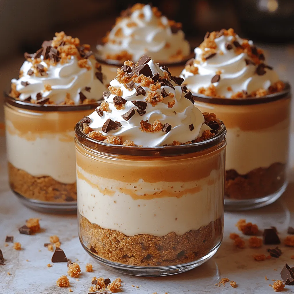 Butterscotch Toffee Pudding Cups are a heavenly dessert that combines the rich, buttery flavor of butterscotch with the delightful crunch of toffee, all nestled in creamy pudding. This dessert is a showstopper at any gathering, featuring layers of luscious flavors that appeal to the palate and vision alike. Typically served in individual cups, these pudding cups are not just visually appealing but also provide the perfect portion size for enjoying a sweet treat without overwhelming your senses.
