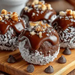In the world of desserts, no-bake recipes are gaining tremendous traction, especially among health-conscious individuals who are keen on enjoying sweet treats without the guilt. The Fudgy Bliss No-Bake Brownie Bites are a prime example of how deliciousness can meet nutrition, providing a satisfying way to indulge your sweet tooth without compromising on health. These bites are not just easy to prepare but also use wholesome ingredients, making them a favorite for both kids and adults alike.