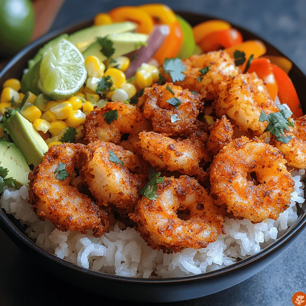In the dynamic world of culinary exploration, few dishes embody the spirit of flavor and satisfaction quite like Zesty Crispy Shrimp Fajita Bowls. This vibrant dish seamlessly marries the crispy allure of golden-fried shrimp with the freshness of sautéed vegetables and the heartiness of rice and beans. Not only does this combination create a visually striking presentation, but it also offers a symphony of flavors and textures that caters to a variety of palates. Whether you’re hosting a lively dinner party or enjoying a cozy evening at home, these fajita bowls promise to impress with their bold tastes and delightful crunch.