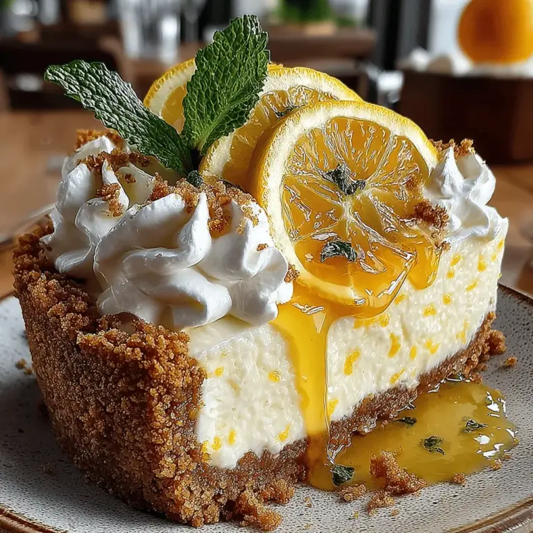 As the weather warms and sunny days beckon, few desserts capture the spirit of summer quite like a no-bake treat. No-bake desserts offer the perfect solution for those hot afternoons when turning on the oven seems like the last thing anyone wants to do. They are refreshingly easy to prepare, often requiring minimal effort while still delivering maximum flavor. Among these delightful options, the Zesty No-Bake Lemon Dream Pie stands out as a vibrant and refreshing choice that combines simplicity with a burst of citrusy goodness.