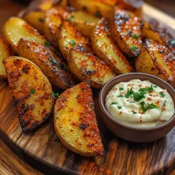 To create the perfect Smoky Paprika Potato Wedges, it’s essential to understand the key ingredients that contribute to their delightful flavor and texture. Let’s take a closer look at each component.