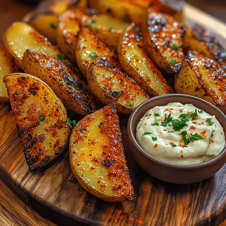 To create the perfect Smoky Paprika Potato Wedges, it’s essential to understand the key ingredients that contribute to their delightful flavor and texture. Let’s take a closer look at each component.