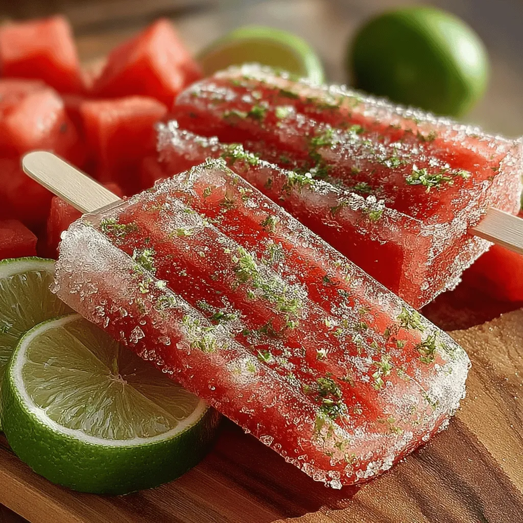 As the summer sun blazes overhead, nothing beats the heat quite like a homemade popsicle. The joy of creating your own frozen treats has surged in popularity, especially among those looking to beat the heat with refreshing, wholesome snacks. Among the myriad of options available, the Chilly Watermelon Lime Bliss Popsicles stand out as a delightful choice, combining the sweetness of ripe watermelon with the zesty tang of fresh lime. This recipe not only offers a delicious way to cool down but also presents a healthy alternative to store-bought frozen desserts.