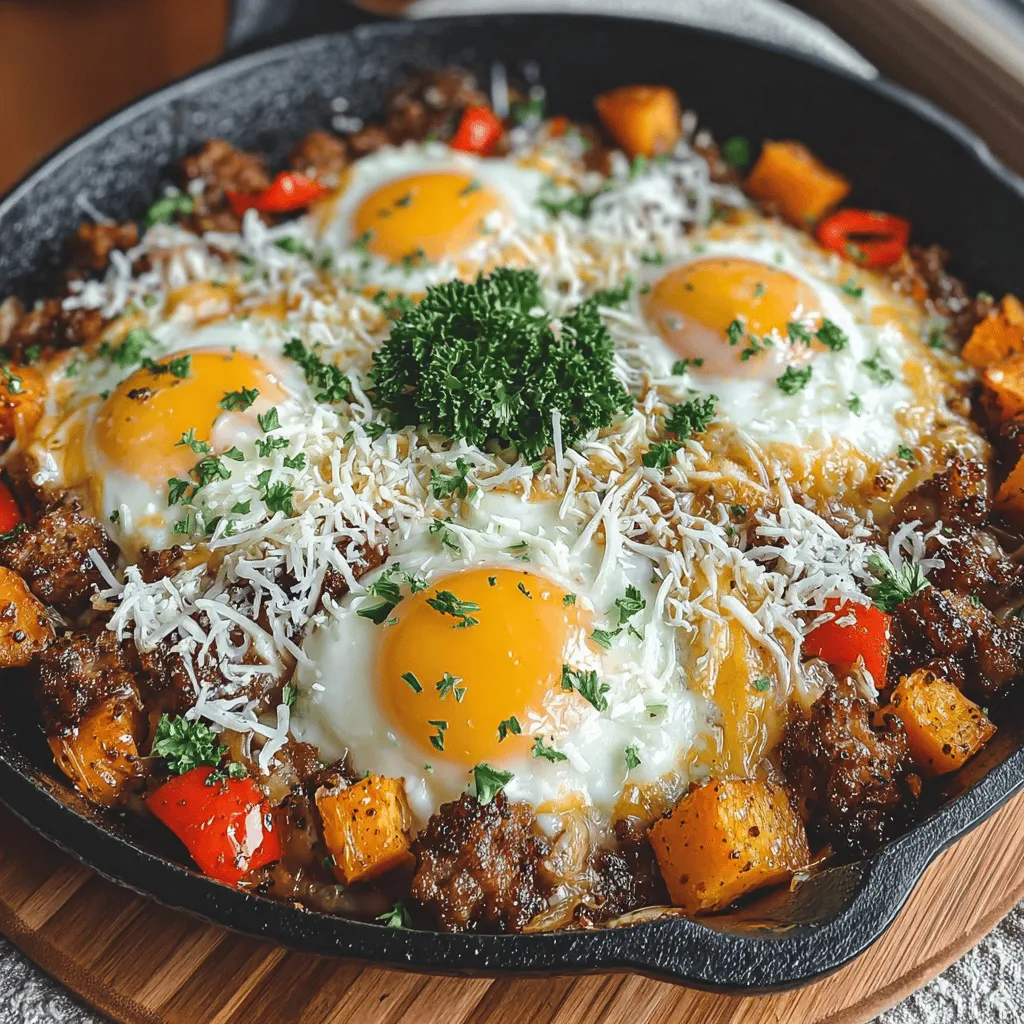 When it comes to breakfast, few dishes can rival the satisfaction of a hearty skillet meal. The Maple Sausage Sweet Potato Breakfast Skillet stands out as a delightful combination of savory and sweet flavors, making it a perfect choice for those seeking a nourishing start to their day. This recipe not only tantalizes the taste buds but also boasts a well-rounded nutritional profile, ensuring you kick off your morning with energy and satisfaction.