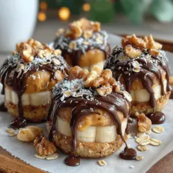 To create the perfect peanut butter mixture for your Frozen Peanut Butter Banana Bliss Bites, start with high-quality, natural peanut butter. The smoother and creamier the peanut butter, the better the texture of your bites will be. Look for peanut butter that contains only peanuts and salt, avoiding added sugars or hydrogenated oils, which can alter the flavor and health profile.