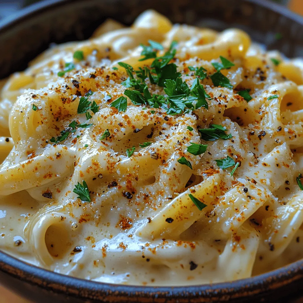 Cooking pasta to perfection is crucial for achieving the ideal texture in your creamy roasted garlic Alfredo pasta. Timing is essential here, as overcooked pasta can become mushy, making it less enjoyable.