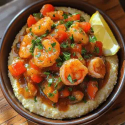 Cajun Dream: Creamy Shrimp & Grits