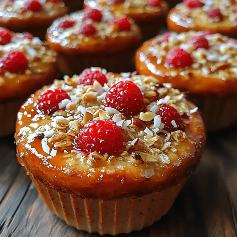 In recent years, the trend towards healthier breakfast options has gained significant momentum. As more people become aware of the importance of starting their day with nutritious meals, creative recipes that marry health and flavor are in high demand. One such recipe that perfectly embodies this trend is the Raspberry Delight Oat Cups. These delightful cups offer a delicious way to fuel your morning while incorporating wholesome ingredients that provide essential nutrients.