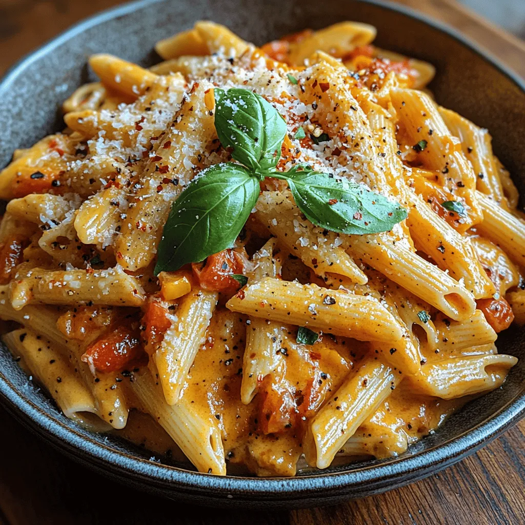 When it comes to pasta dishes that bring warmth and comfort to the table, Creamy Roasted Pepper Penne stands out as a vibrant and flavorful option. This dish combines the earthy sweetness of roasted bell peppers with the rich, creamy texture of a luscious sauce, creating a pasta experience that is both satisfying and indulgent. Whether you’re hosting a dinner party, preparing a cozy family meal, or simply craving a delicious plate of pasta, this recipe is sure to impress.