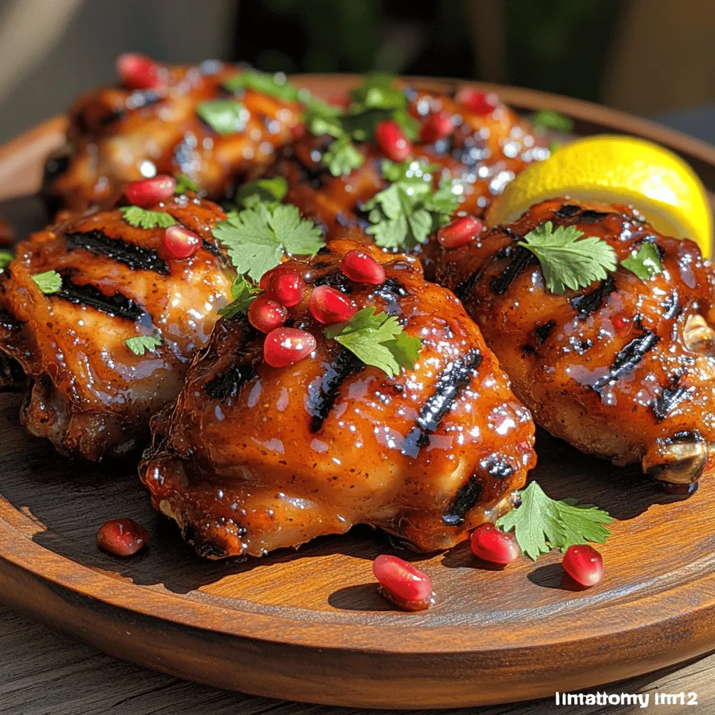 When it comes to summertime grilling, few dishes can compete with the delightful combination of barbecue flavors and the sweet-tart essence of pomegranate. Tangy Pomegranate BBQ Chicken is a mouthwatering dish that elevates the traditional barbecue experience, offering a flavor profile that is both complex and refreshing. The rich, smoky notes from the grill are perfectly balanced by the bright acidity and sweetness of pomegranate, creating a memorable meal that is sure to impress family and friends.