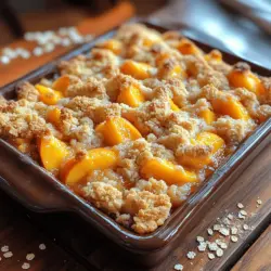 As the summer sun warms the days, there's something undeniably special about indulging in fruit-based desserts. Among the plethora of seasonal fruits, peaches stand out for their juicy sweetness and delightful aroma, making them a beloved choice in dessert recipes. Sweet Peach Crumble Bars are a quintessential summer treat that perfectly encapsulates the essence of warm weather gatherings, picnics, and family celebrations. These bars strike a harmonious balance between the luscious, ripe peaches and a crunchy, buttery topping that elevates the entire experience.