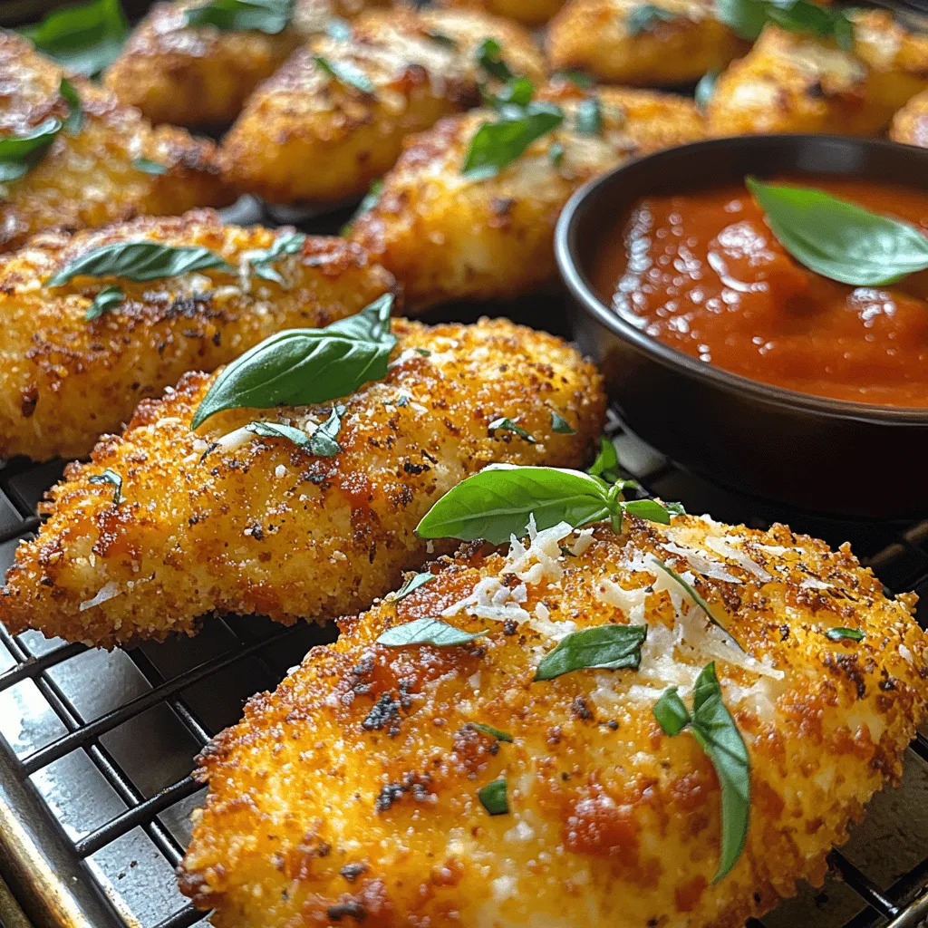 Chicken fingers are a beloved staple in comfort food cuisine, cherished by both kids and adults alike. Their crispy exterior and tender interior make them a go-to choice for quick meals, snacks, or party appetizers. But what if you could elevate this classic dish to new heights? Enter the Crispy Chicken Parmesan Fingers, a delightful fusion of the familiar chicken finger concept with the rich and savory flavors of Chicken Parmesan—an Italian favorite that boasts its own loyal following.