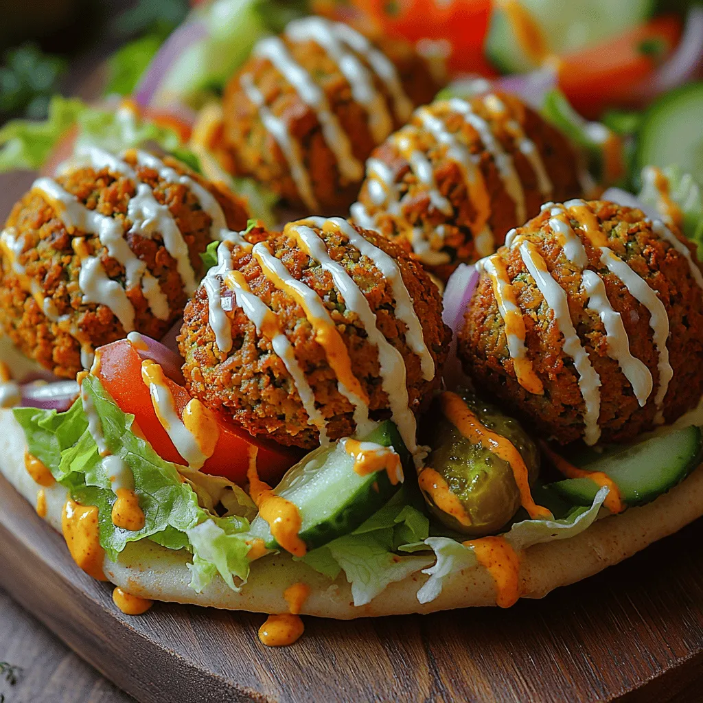 Falafel, a staple of Middle Eastern cuisine, has garnered a global fan base for its delightful flavor and satisfying texture. These deep-fried balls or patties made from ground chickpeas or fava beans are not only delicious but also carry a rich cultural significance. Often enjoyed in a pita wrap with fresh vegetables and drizzled with tahini sauce, falafel represents the heart of vegetarian dining, making it an appealing choice for those seeking healthy yet flavorful meal options.