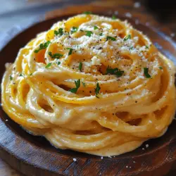 Delightfully Creamy Spaghetti Squash Alfredo: A Step-by-Step Guide