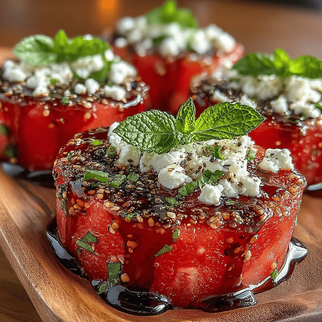 As the summer sun blazes overhead, the need for refreshing and light snacks becomes paramount. Enter the Watermelon Basil Feta Bites—a vibrant, delicious, and easy-to-make appetizer that encapsulates the essence of summer. This delightful dish balances sweetness, saltiness, and herbal freshness, making it a crowd-pleaser at any gathering, from backyard barbecues to sophisticated dinner parties. With its vibrant colors and refreshing flavors, this recipe is not just a treat for the palate but also a feast for the eyes.