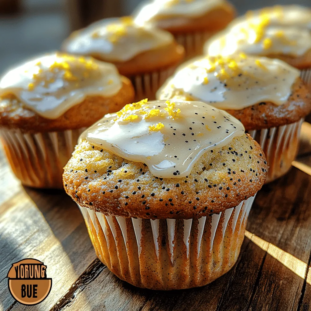 Zesty Lemon Poppy Seed Muffins: The Perfect Recipe