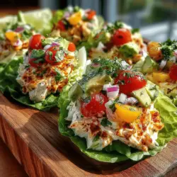 When it comes to crafting the ultimate lettuce cups, selecting the right type of lettuce is crucial. Two of the best options are romaine and butter lettuce, each offering unique benefits.