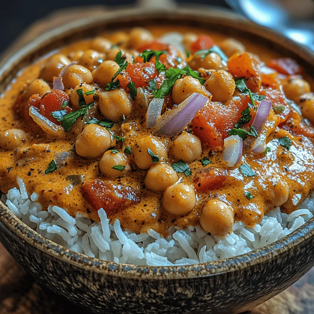 In the realm of plant-based cuisine, few dishes are as comforting and satisfying as Creamy Tomato Chickpea Curry. This vibrant, aromatic dish not only delights the taste buds but also nourishes the body with its wholesome ingredients. Combining protein-packed chickpeas with the rich, creamy texture of coconut milk and the fresh brightness of tomatoes, this curry is an ideal meal for anyone seeking a healthy yet indulgent dining experience.