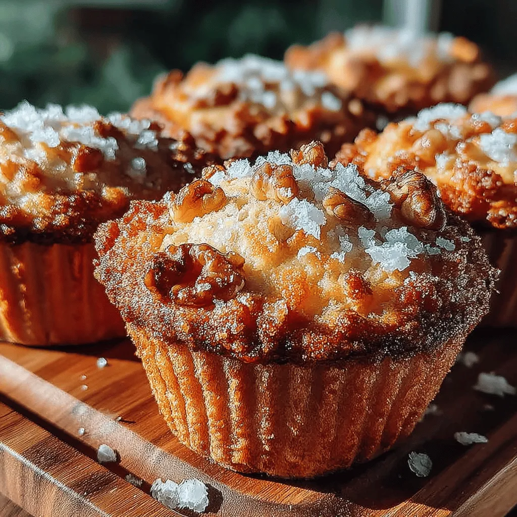 Sweet Spice Delight: Spiced Apple Cinnamon Muffins
