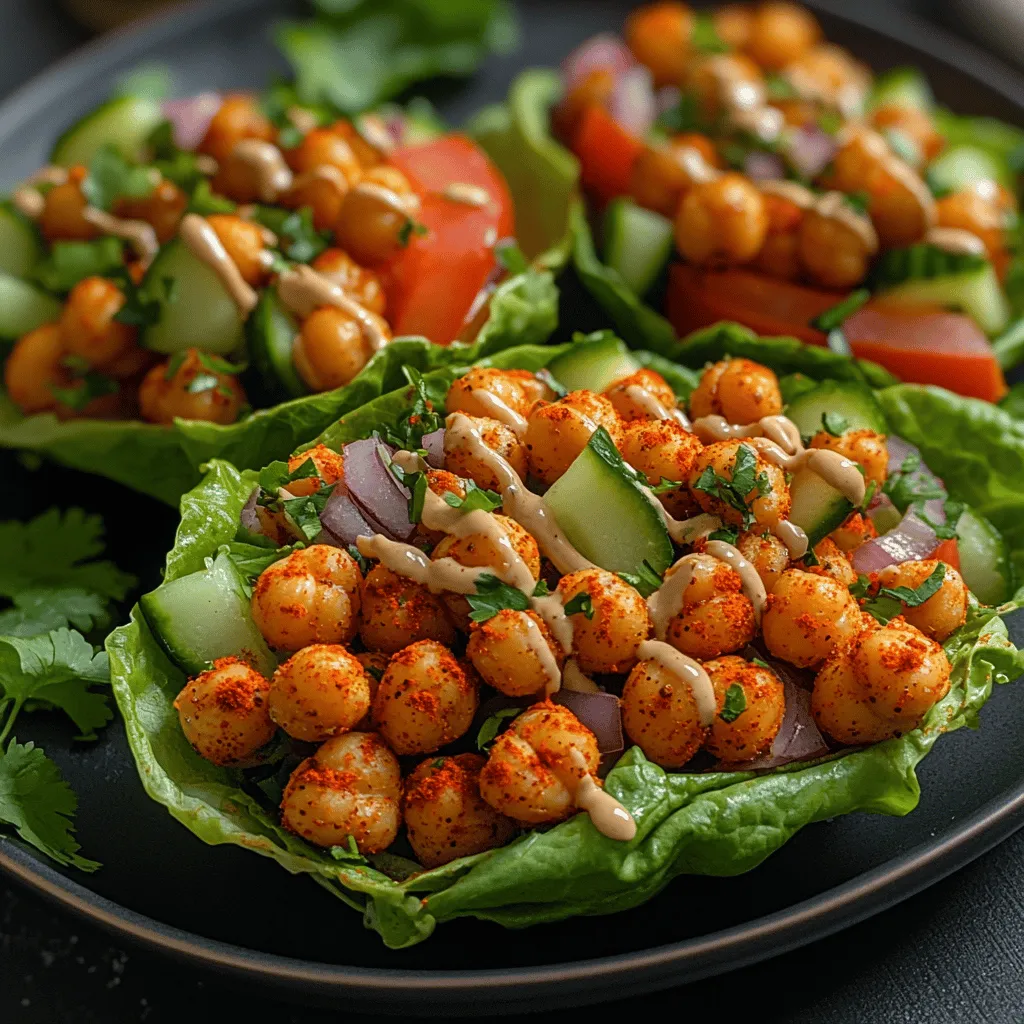 Spicy Crispy Chickpea Lettuce Cups have emerged as a delightful fusion of flavor and health that captivates both vegetarian and omnivore palates. This dish combines the satisfying crunch of crispy chickpeas with the refreshing crispness of lettuce, offering an exciting alternative to traditional wraps and sandwiches. As more people seek to incorporate nutritious and flavorful meals into their diets, recipes like these have found their way into the spotlight, showcasing how wholesome ingredients can create an indulgent dining experience without compromising health.