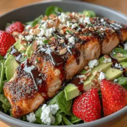 Berry-Inspired Salmon Delight Recipe