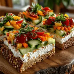 In the world of appetizers and snacks, chilled pizza squares stand out as a refreshing, nutritious option that caters to a variety of tastes and dietary preferences. As the name suggests, these delightful treats combine the beloved flavors of pizza with the crispness of fresh vegetables, making them a perfect choice for gatherings, picnics, or even a light lunch at home. The chilled aspect not only enhances their appeal during warm weather but also makes them incredibly easy to prepare and serve.