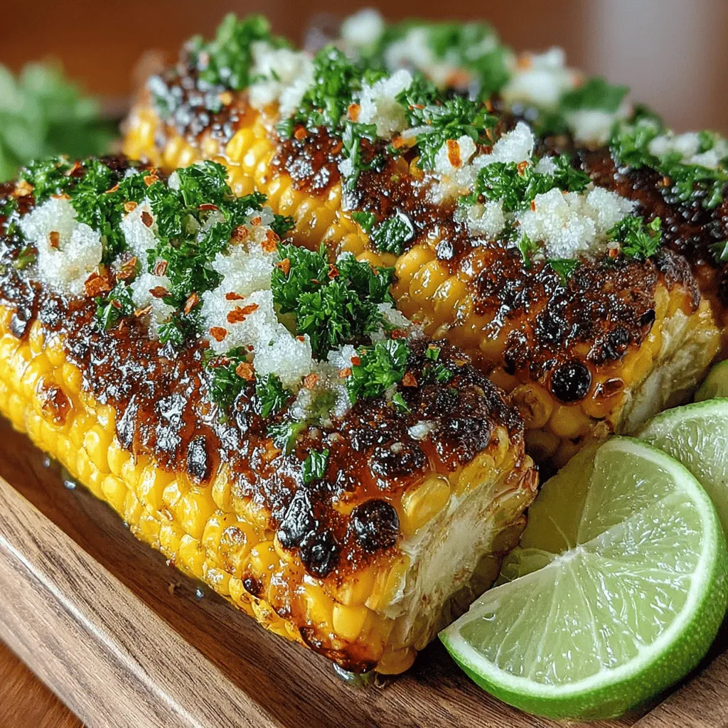 Creating the perfect garlic butter is essential for infusing your corn ribs with rich flavor. Start with unsalted butter, as this allows you to control the saltiness of your dish. To make the garlic butter, you will need: