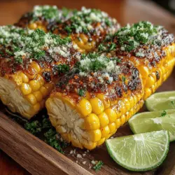Creating the perfect garlic butter is essential for infusing your corn ribs with rich flavor. Start with unsalted butter, as this allows you to control the saltiness of your dish. To make the garlic butter, you will need: