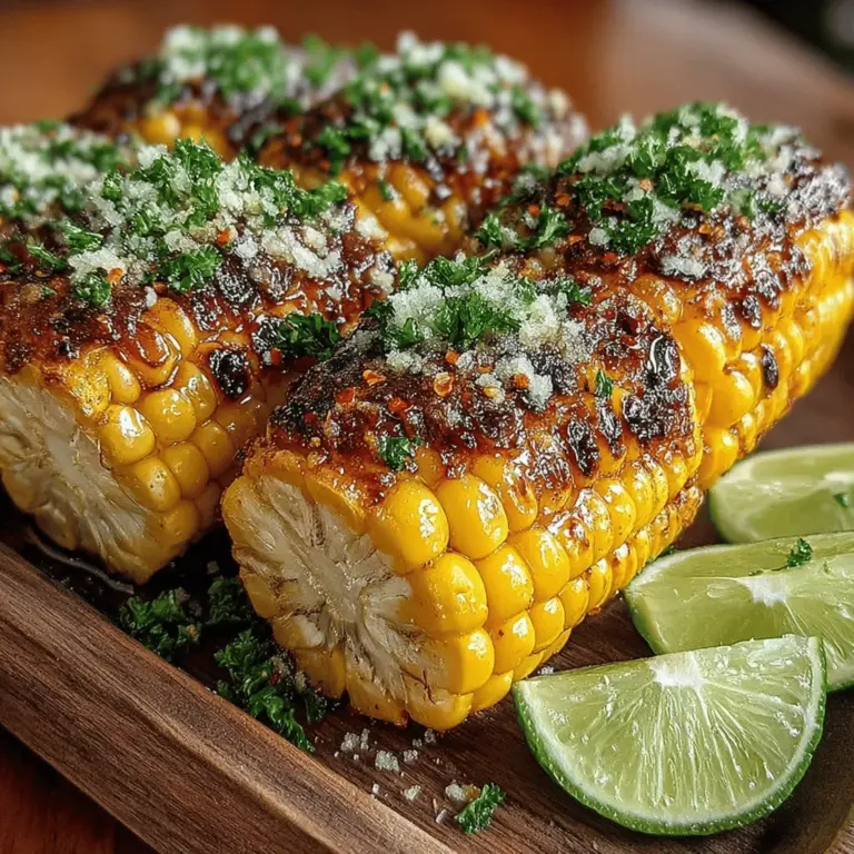 Creating the perfect garlic butter is essential for infusing your corn ribs with rich flavor. Start with unsalted butter, as this allows you to control the saltiness of your dish. To make the garlic butter, you will need: