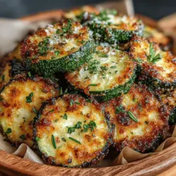 Discover the joy of snacking with our Crispy Zucchini Delight Chips! This delightful recipe transforms simple zucchinis into a crunchy, flavorful treat that’s not only delicious but also healthy. Perfect for satisfying those snack cravings without the guilt, these chips are easy to make and can be enjoyed any time of the day. In this article, we will delve into the recipe's details, nutritional benefits, and serving suggestions, ensuring you have all the information needed to create this tasty dish at home.