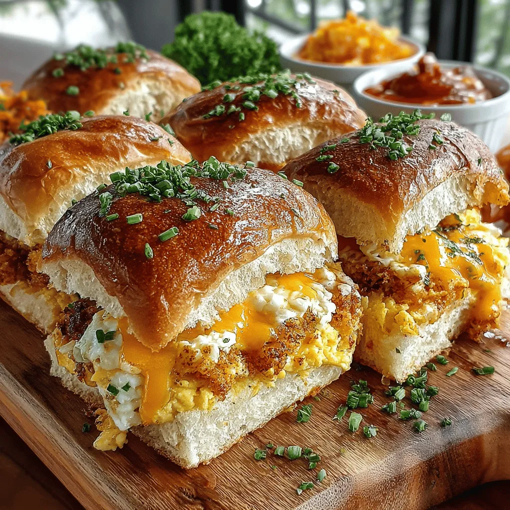 Preheating your oven is a crucial step when baking Golden Sunrise Egg and Cheese Sliders. By preheating, you ensure that the temperature is consistent throughout the cooking process, leading to even baking. This is especially important for sliders, as they need to be cooked thoroughly to achieve that perfect golden-brown exterior while ensuring the egg is set and the cheese is melted to perfection.