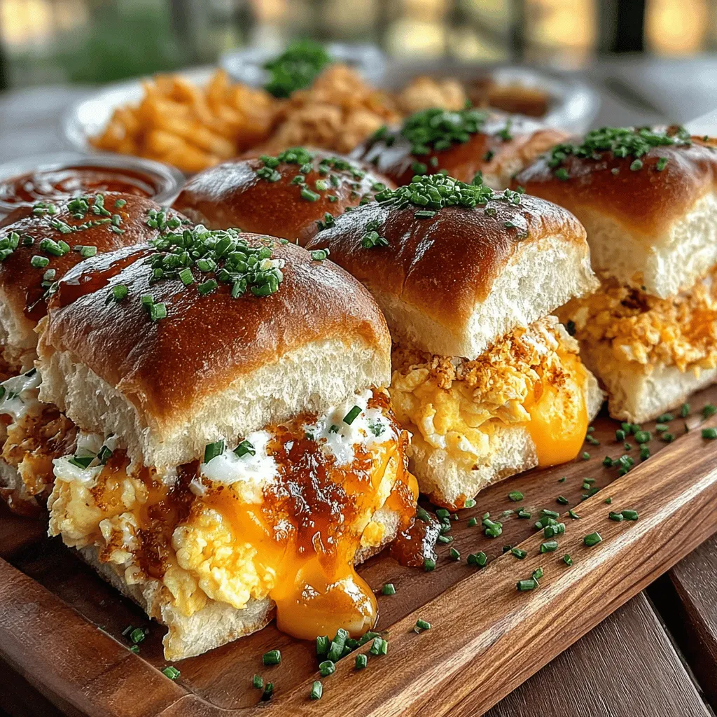 Golden Sunrise Egg and Cheese Sliders: A Complete Guide