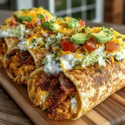 Crunchy Chicken Bacon Ranch Wraps: A Complete Guide to Flavor and Fun