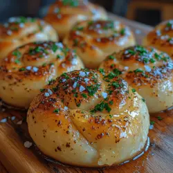 There's something irresistibly comforting about the aroma of freshly baked bread wafting through your kitchen. The golden crust, the soft interior, and the rich, buttery flavors unite to create a culinary experience that transcends mere sustenance. Among the myriad of bread recipes, Toasty Garlic Knotted Rolls stand out, offering a delightful fusion of garlicky goodness and the satisfying chew of homemade dough. This recipe not only satisfies your hunger but also ignites a sense of nostalgia and warmth, making it a perfect choice for family gatherings, cozy dinners, or simply treating yourself.