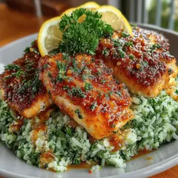 Zesty Lemon Pepper Chicken & Vibrant Broccoli Rice