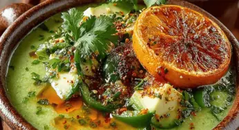 Refreshing Cucumber Avocado Gazpacho: Preparation Steps, Nutritional Benefits, and More