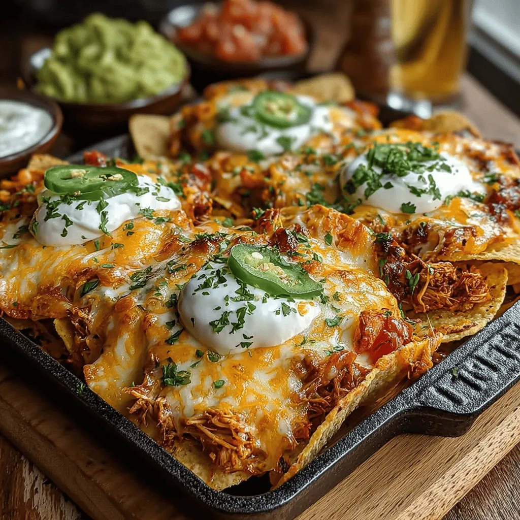 Before diving into the cooking process, preheat your oven to 400°F (200°C). Preheating is crucial because it ensures that the nachos cook evenly and thoroughly. An adequately heated oven will allow the cheese to melt perfectly while the chicken and vegetables achieve the right level of doneness. This step can significantly affect the overall texture and taste of the dish.