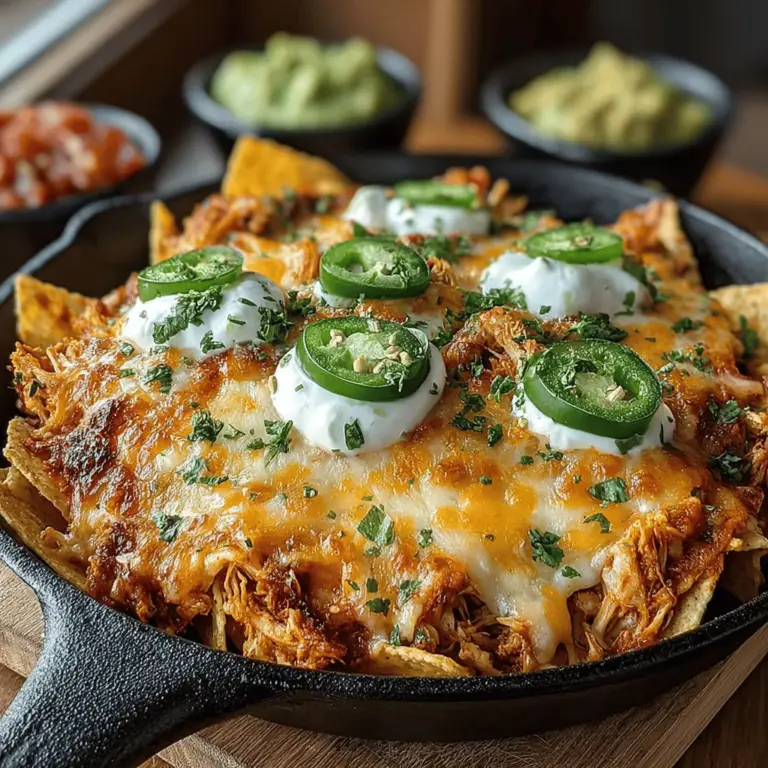 Before diving into the cooking process, preheat your oven to 400°F (200°C). Preheating is crucial because it ensures that the nachos cook evenly and thoroughly. An adequately heated oven will allow the cheese to melt perfectly while the chicken and vegetables achieve the right level of doneness. This step can significantly affect the overall texture and taste of the dish.