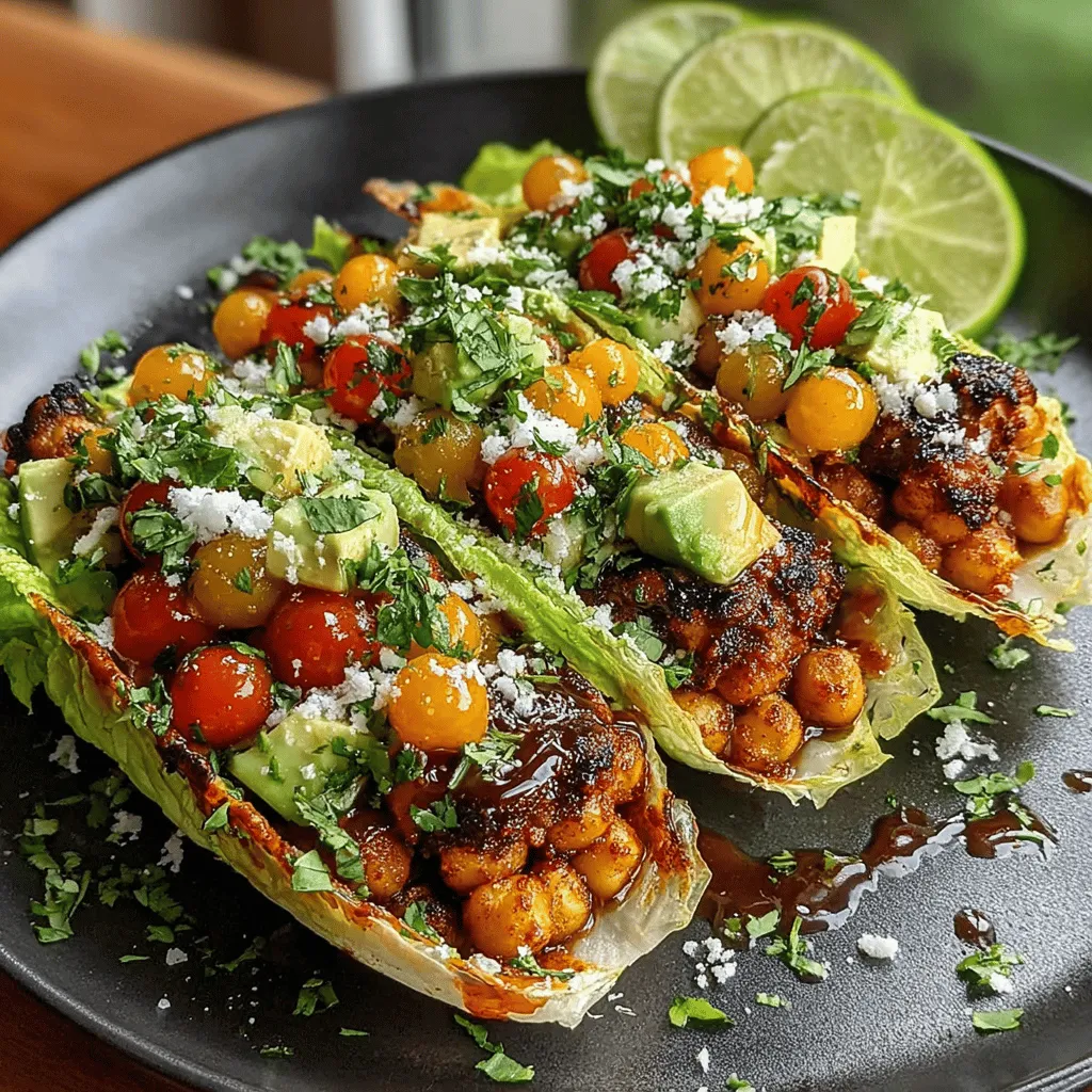 In recent years, plant-based meals have surged in popularity, shifting from niche options to mainstream dining choices. As more people recognize the multitude of health benefits associated with a plant-forward diet, recipes that showcase vibrant vegetables, legumes, and wholesome flavors are becoming staples in kitchens around the world. One such dish that beautifully encapsulates this trend is the crispy BBQ chickpea lettuce boat. This delightful recipe serves as a hearty, satisfying meal that not only pleases the palate but also aligns with a health-conscious lifestyle.