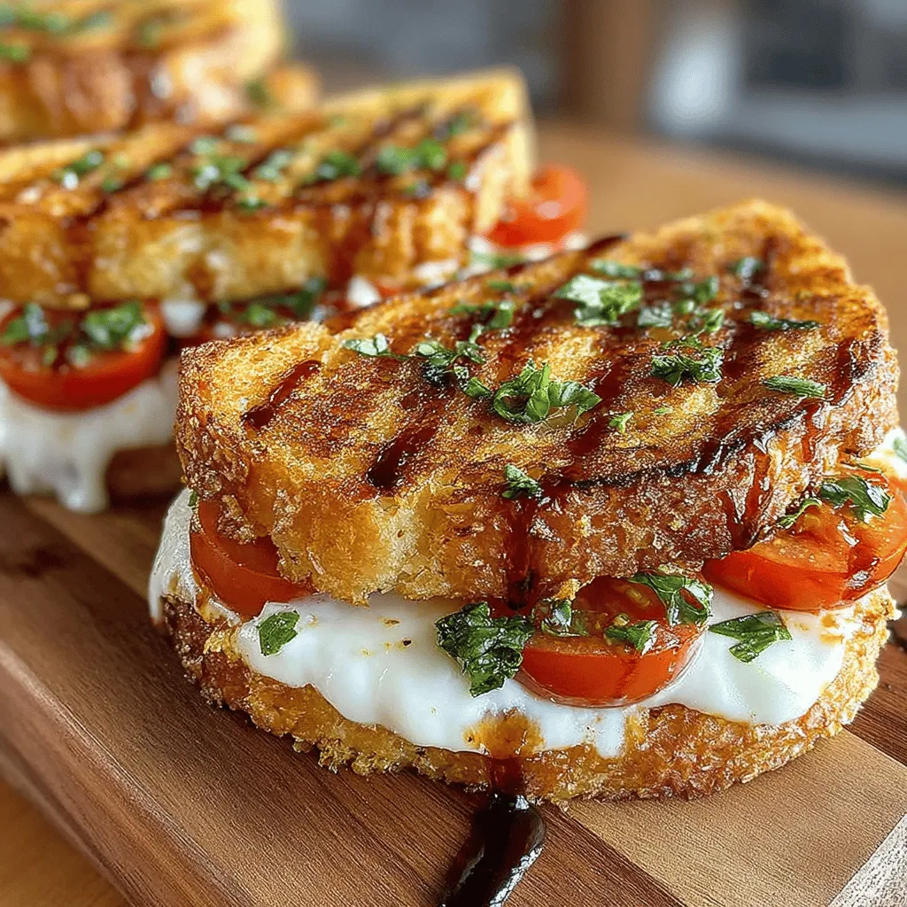 When it comes to sandwiches, few can compete with the irresistible allure of a grilled tomato sandwich featuring fresh basil pesto and creamy mozzarella. This delightful dish marries the sweetness of ripe tomatoes with the aromatic richness of basil, all encased in perfectly toasted bread. Whether enjoyed as a quick lunch, a light dinner, or a satisfying snack, grilled tomato sandwiches offer a versatility that caters to a range of palates. The combination of textures and flavors elevates this simple meal into a gourmet experience, making it a favorite for both casual diners and culinary enthusiasts alike.