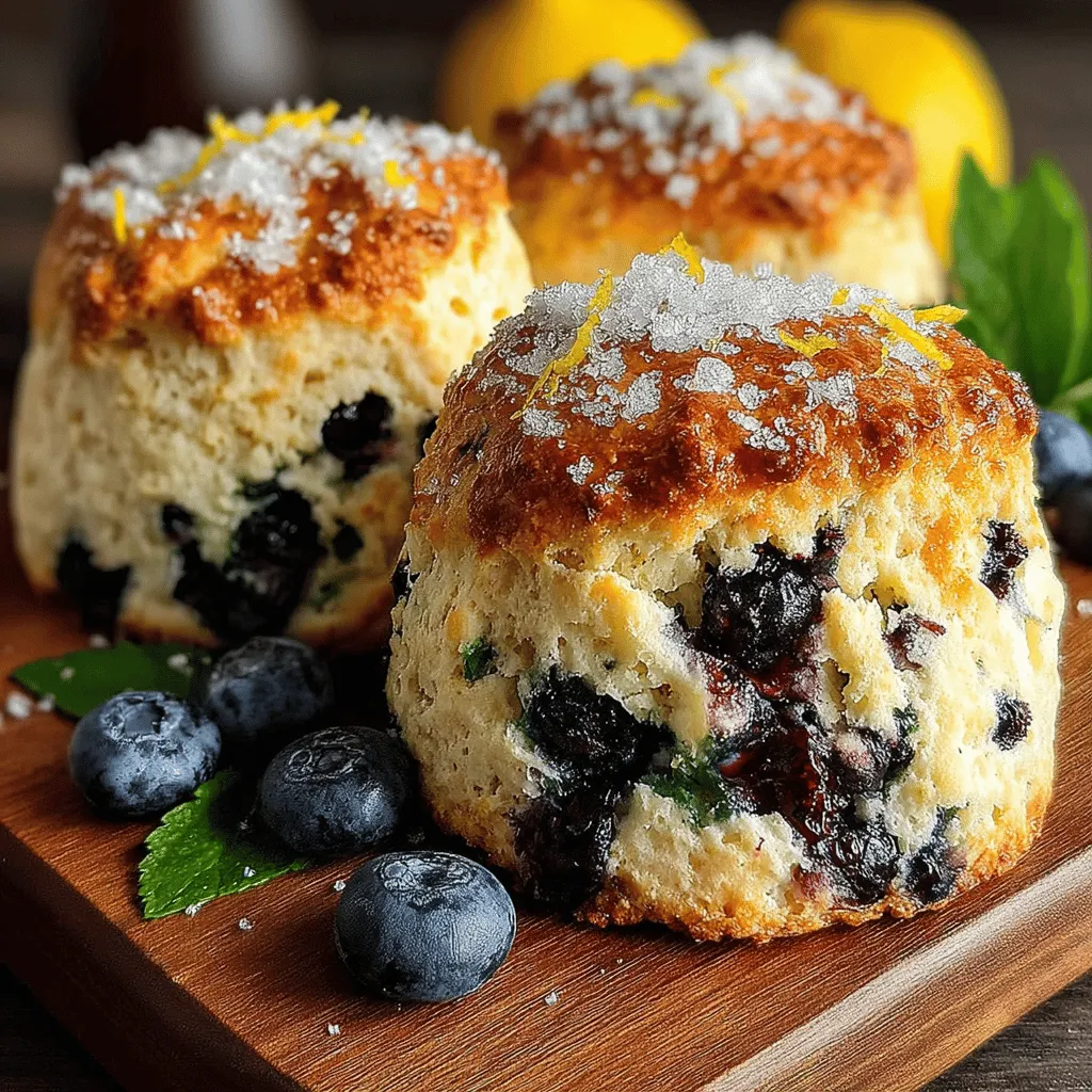 There’s something irresistibly comforting about the aroma of freshly baked scones wafting through the kitchen. Soft, flaky, and slightly sweet, scones are a beloved treat that can elevate any breakfast, brunch, or afternoon tea experience. Among the myriad of flavor combinations, the pairing of lemon and blueberry stands out for its refreshing brightness and harmonious balance. The tartness of the lemon enhances the natural sweetness of the blueberries, making for a delightful bite that is both invigorating and satisfying.
